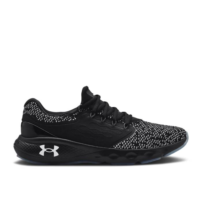 アンダーアーマー Under Armour 【 Charged Vantage Knit \u0027Black White\u0027 Men Black/White 】 編み物 メンズ 黒いこと 黒いこと 白いこと 白いこと