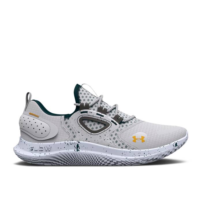 アンダーアーマー Under Armour 【 Flow Velociti Mvmnt \u0027Halo Grey Batik\u0027 Men Halo Grey/Batik 】 流れ受け答え 薄墨色 薄墨色 メンズ 薄墨色 薄墨色