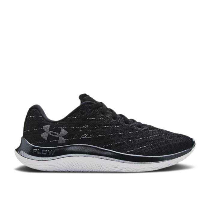 アンダーアーマー Under Armour 【 Wmns Flow Velociti Wind \u0027Black Halo Grey\u0027 Women Black/Halo Grey 】 流出受け答え レディース 黒いこと 黒いこと 薄墨色 薄墨色
