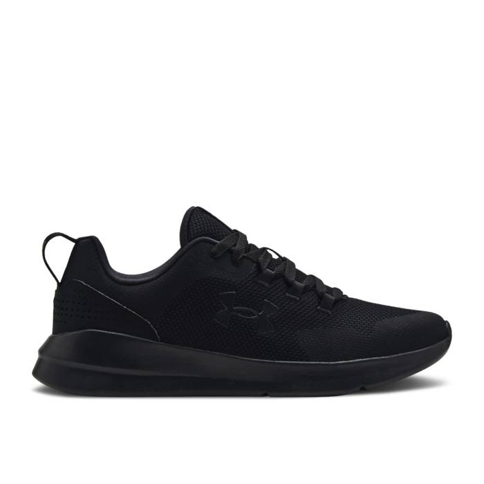 アンダーアーマー Under Armour 【 Essential \u0027Triple Black\u0027 Men Black 】 メンズ 黒いこと 黒いこと