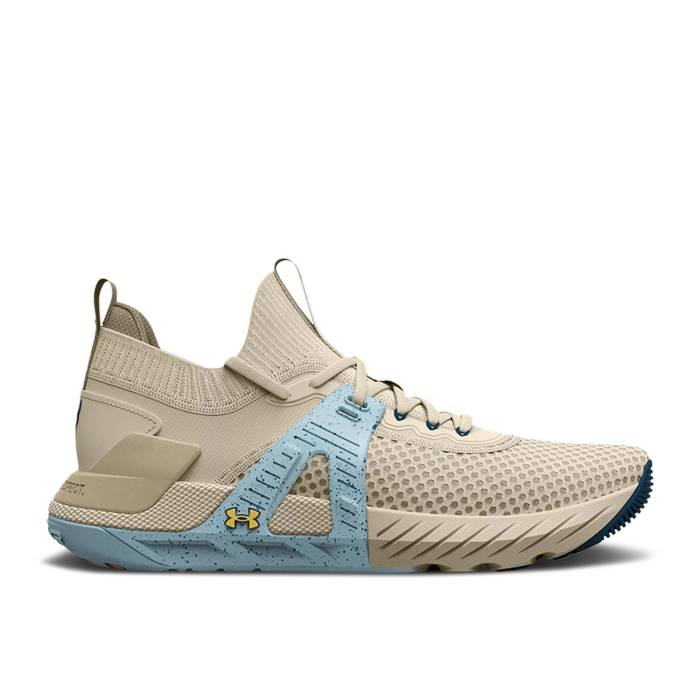 アンダーアーマー Under Armour 【 Wmns Project Rock 4 \u0027Stone Breaker Blue\u0027 Women Stone/Breaker Blue 】 レディース 青み 青色