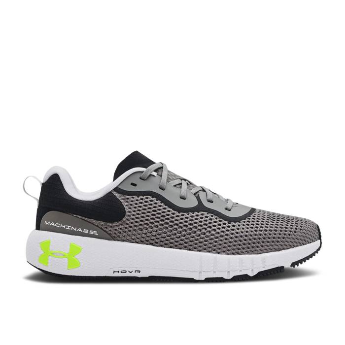 アンダーアーマー Under Armour 【 Hovr Machina 2 Se \u0027Concrete Black\u0027 Men Concrete/Black 】 メンズ 黒いこと 黒いこと
