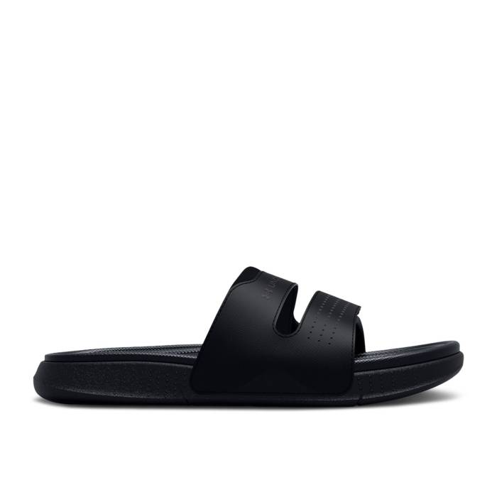 アンダーアーマー Under Armour 【 Wmns Ansa Studio Slide 'Black Jet Grey' Women Black/Jet Grey 】 スタジオ Slide サンダル レディース 黒色 ブラック 灰色 グレー