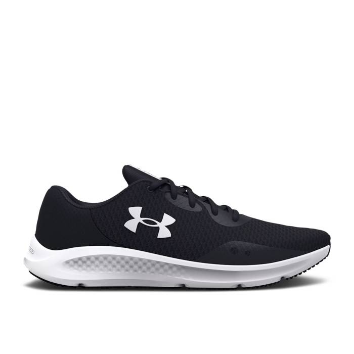アンダーアーマー Under Armour 【 Wmns Charged Pursuit 3 Black White Women Black/White 】 レディース 黒色 ブラック 白色 ホワイト