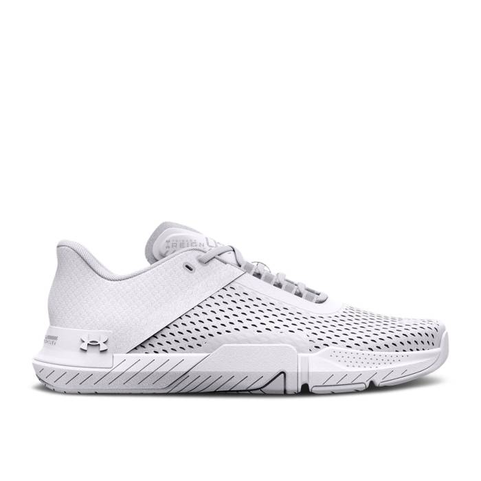 アンダーアーマー Under Armour 【 Wmns Tribase Reign 4 Triple White Women White 】 レディース 白色 ホワイト