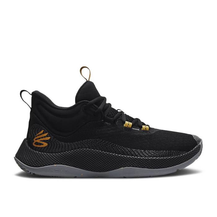 アンダーアーマー Under Armour 【 Curry Hovr Splash \u0027Black Pitch Grey\u0027 Men Black/Pitch Grey 】 カリー メンズ 黒いこと 黒いこと 薄墨色 薄墨色