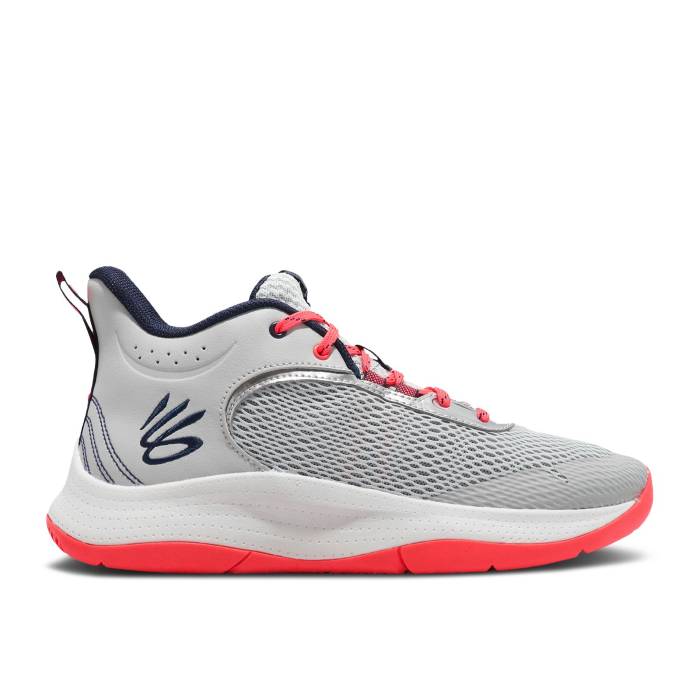アンダーアーマー Under Armour 【 Curry 3Z6 'Grey Red' Men Grey/Grey 】 カリー メンズ 灰色 グレー 35,300円