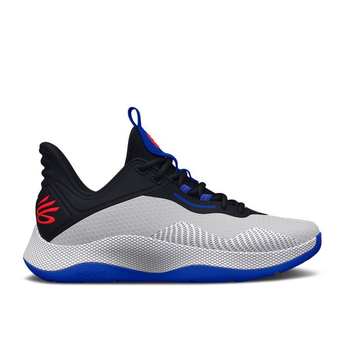 アンダーアーマー Under Armour 【 Curry Hovr Splash 2 'White Black' Men White/Black 】 カリー メンズ 白色 ホワイト 黒色 ブラック