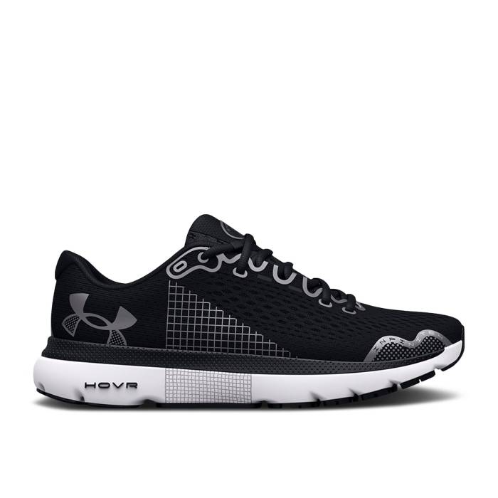 アンダーアーマー Under Armour 【 Hovr Infinite 4 \u0027Black White\u0027 Men Black/White 】 メンズ 黒いこと 黒いこと 白いこと 白いこと