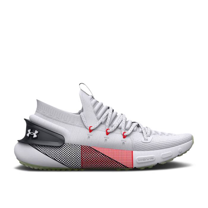 アンダーアーマー Under Armour 【 Hovr Phantom 3 Launch 'White Bolt Red' Men White/Bolt Red 】 ボルト メンズ 白色 ホワイト ボルト Red 赤・レッド