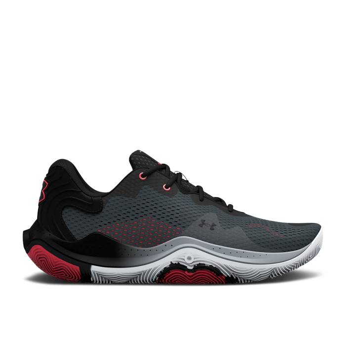 アンダーアーマー Under Armour 【 Spawn 4 'Pitch Grey Black' Men Pitch Grey/Black 】 灰色 グレー メンズ 灰色 グレー 黒色 ブラック