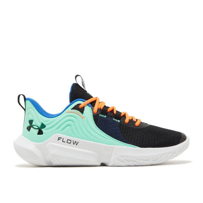アンダーアーマー Under Armour 【 Flow Futr X 2 \u0027Black Antifreeze\u0027 Men Black/Antifreeze 】 流れ受け答え メンズ 黒いこと 黒いこと