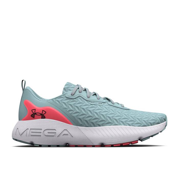 アンダーアーマー Under Armour 【 Wmns Hovr Mega 3 Clone 'Fuse Teal' Women Fuse Teal/White 】 メガ レディース 白色 ホワイト｜スニケス