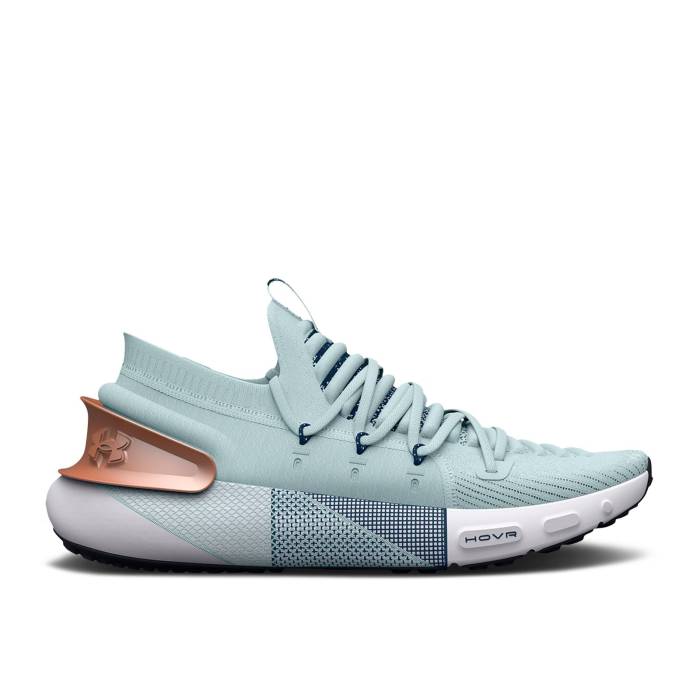 アンダーアーマー Under Armour 【 Wmns Hovr Phantom 3 \u0027Metallic - Fuse Teal\u0027 Women Fuse Teal/White 】 レディース 白いこと 白いこと