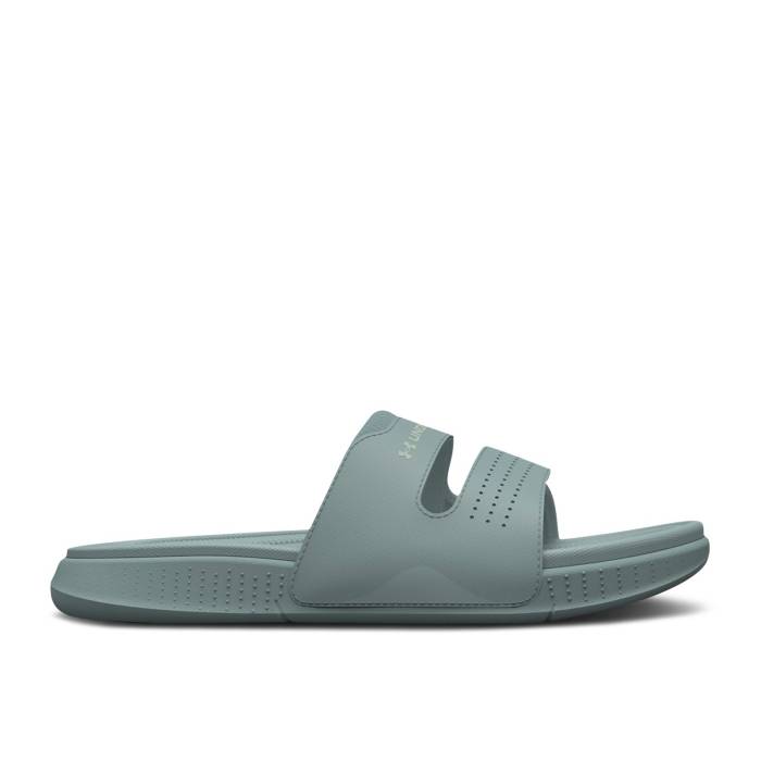 アンダーアーマー Under Armour 【 Wmns Ansa Studio Slide 'Opal Green' Women Opal Green/Illusion Green 】 スタジオ Slide サンダル レディース green 緑・グリーン