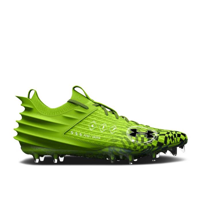 アンダーアーマー Under Armour 【 Blur Smoke 2.0 Mc Le Aa 'Lime Surge' Men Lime Surge/White 】 メンズ ライム 白色 ホワイト|スニケス