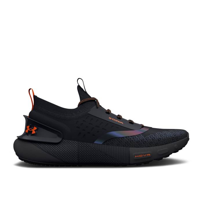 アンダーアーマー Under Armour 【 Wmns Hovr Phantom 3 Storm \u0027Black Iridescent\u0027 Women Black/Jet Grey 】 レディース 黒いこと 黒いこと 薄墨色 薄墨色