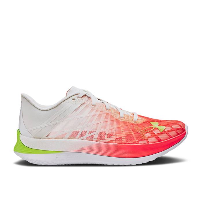 アンダーアーマー Under Armour 【 Flow Velociti Elite 'White Beta Lime' Men White/Beta/Quirky Lime 】 フローレス エリート メンズ 白色 ホワイト ライム|スニケス