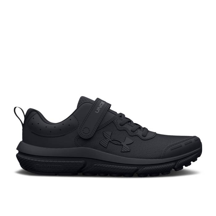 アンダーアーマー Under Armour 【 Assert 10 Ac Ps 'Triple Black' Youth Black 】 ジュニア キッズ 黒色 ブラック|スニケス