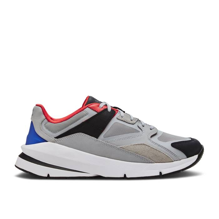 アンダーアーマー Under Armour 【 Forge 96 'Stone Grey Black' Men Stone Grey/Black 】 灰色 グレー メンズ 灰色 グレー 黒色 ブラック｜スニケス