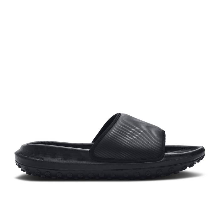 アンダーアーマー Under Armour 【 Ft Sway Slide \u0027Triple Black\u0027 Men Black 】 Slide サンダル メンズ 黒いこと 黒いこと