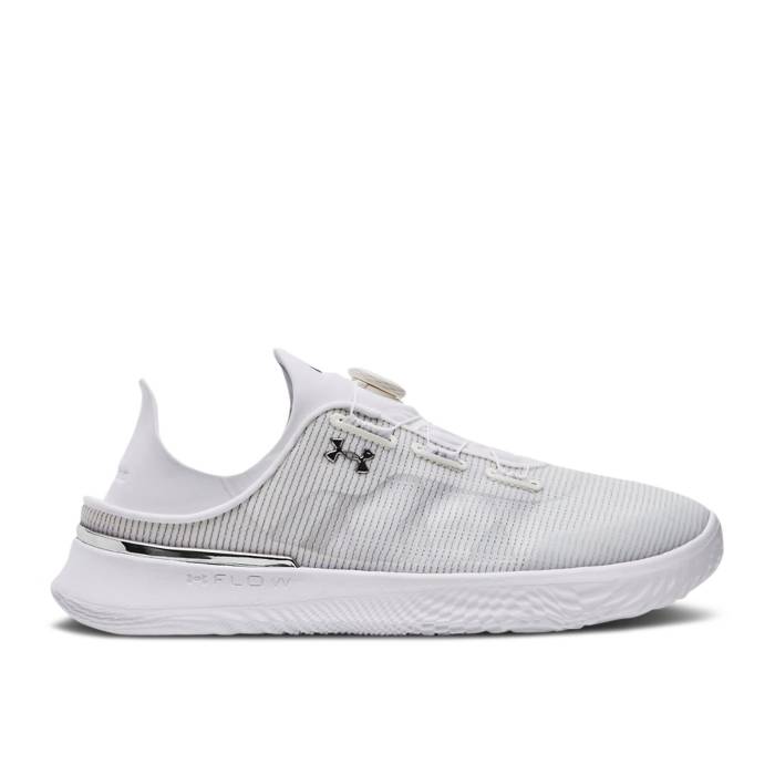 アンダーアーマー Under Armour 【 Slipspeed Mesh \u0027White Silver\u0027 Men White 】 メンズ 白いこと 白いこと