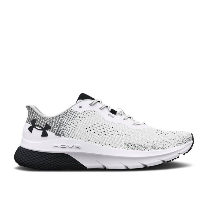 アンダーアーマー Under Armour 【 Hovr Turbulence 2 \u0027White Black\u0027 Men White/Black 】 メンズ 白いこと 白いこと 黒いこと 黒いこと 靴-メンズ靴