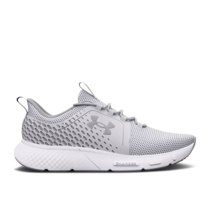 アンダーアーマー Under Armour 【 Wmns Charged Decoy \u0027White Halo Grey\u0027 Women White/Halo Grey 】 レディース 白いこと 白いこと 薄墨色 薄墨色
