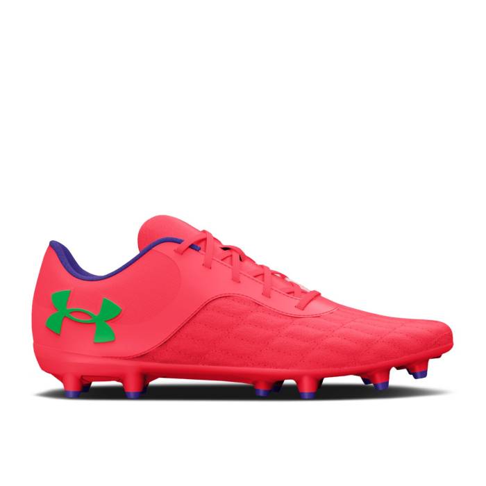 アンダーアーマー Under Armour 【 Magnetico Select 3 Fg \u0027Beta Green Screen\u0027 Men Beta/Electric Purple/Black 】 Select より分ける green 緑・緑であること メンズ Purple 紫・パープル 黒いこと 黒いこと