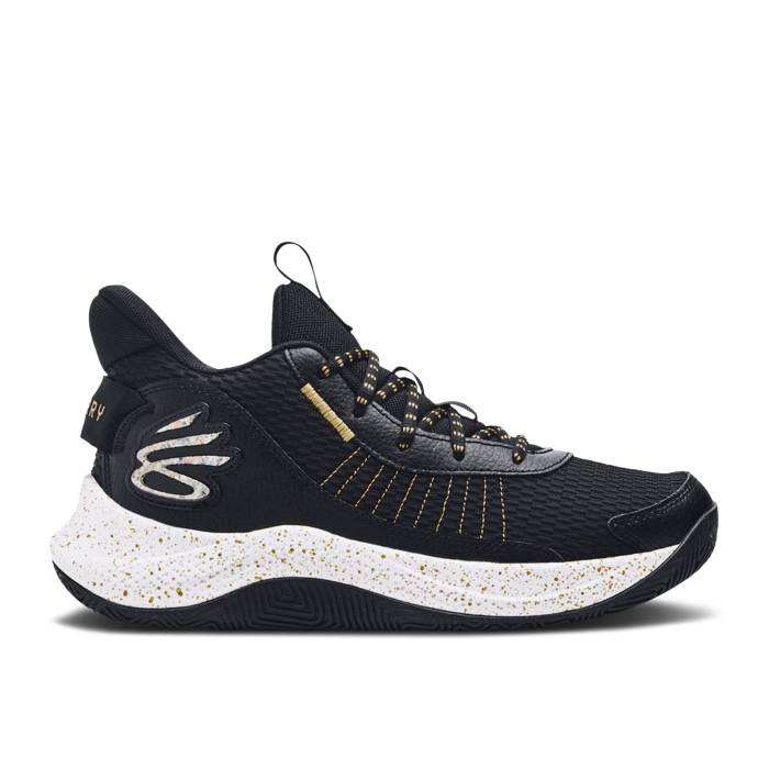 アンダーアーマー Under Armour 【 Curry 3Z7 'Black Metallic Gold' Men Black/Metallic Gold 】 カリー メンズ 黒色 ブラック ゴールド|スニケス