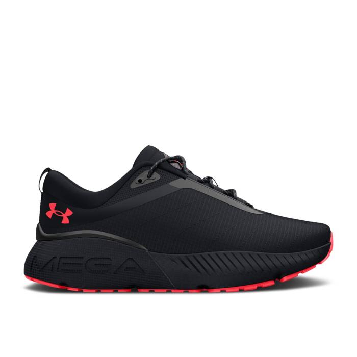 アンダーアーマー Under Armour 【 Hovr Mega Warm \u0027Black Beta\u0027 Men Black/Beta 】 メガ ウォーム メンズ 黒いこと 黒いこと