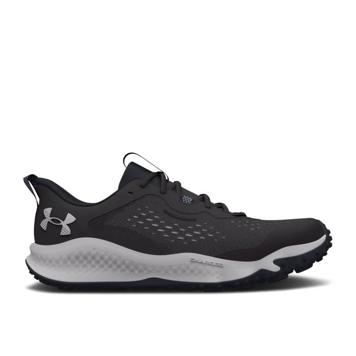 アンダーアーマー Under Armour 【 Wmns Charged Maven Trail \u0027Jet Grey\u0027 Women Jet Grey/Halo Grey 】 レディース 薄墨色 薄墨色