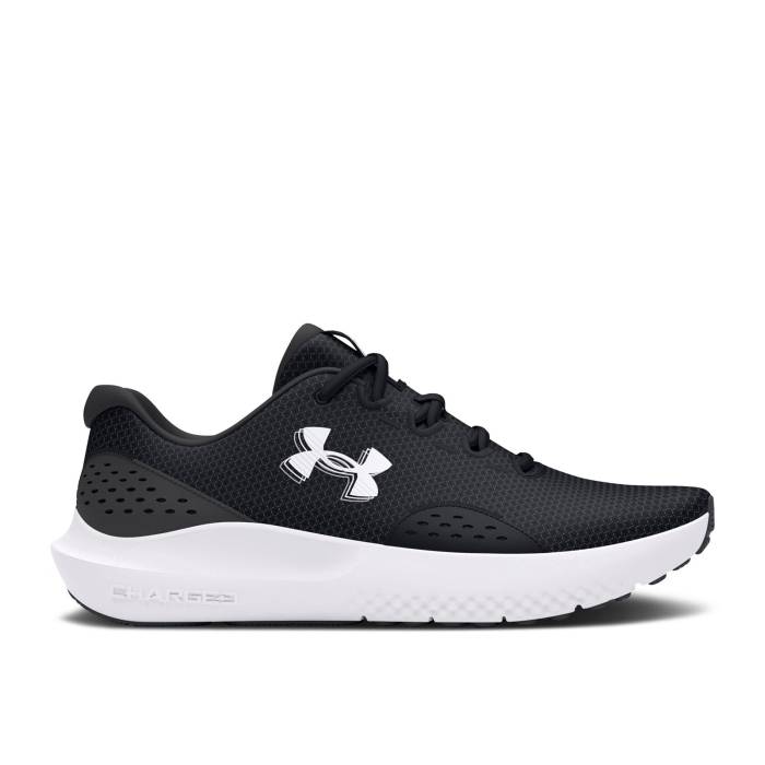 アンダーアーマー Under Armour 【 Surge 4 \u0027Black White\u0027 Men Black/Anthracite/White 】 メンズ 黒いこと 黒いこと 白いこと 白いこと