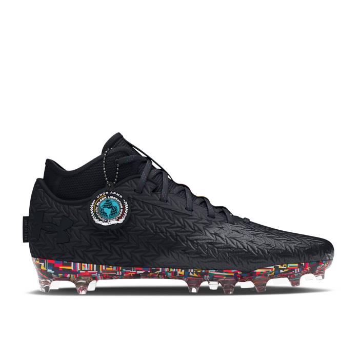 アンダーアーマー Under Armour 【 Spotlight 4 Mc 'Black History Month' Men Black/Castlerock 】 メンズ 黒色 ブラック｜スニケス