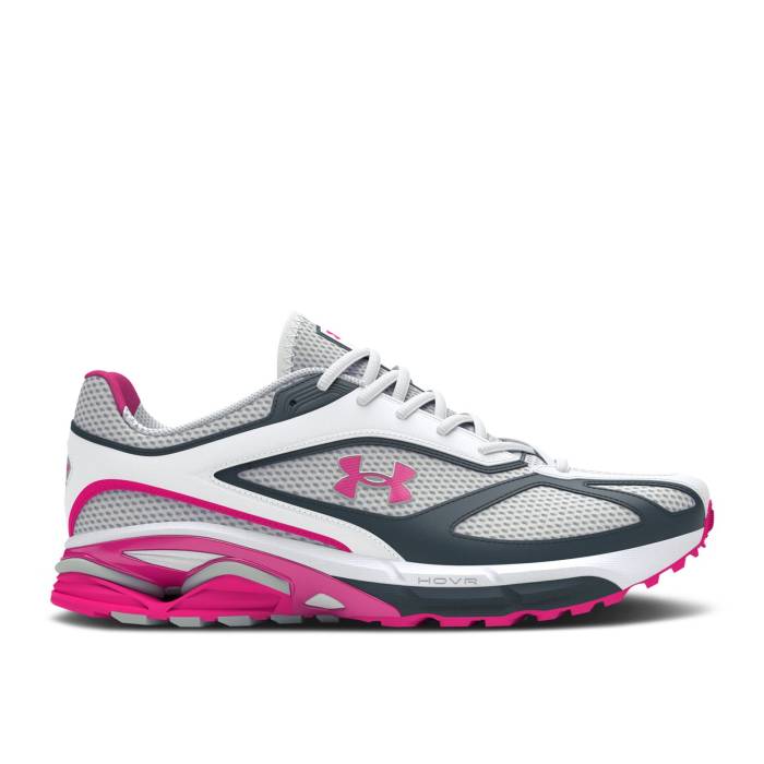 アンダーアーマー Under Armour 【 Apparition \u0027Halo Grey Astro Pink\u0027 Men Halo Grey/Grey Void/Astro Pink 】 薄墨色 薄墨色 メンズ 薄墨色 薄墨色 pink サクラ色