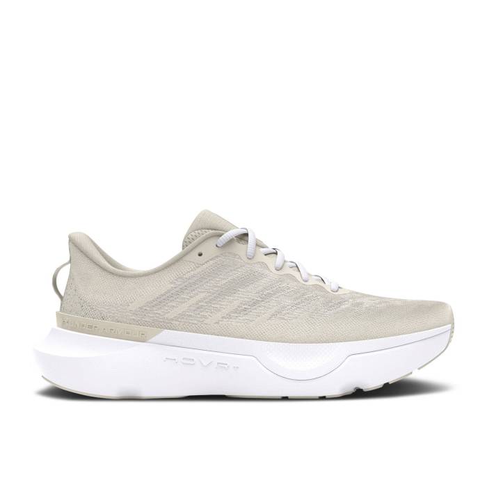 アンダーアーマー Under Armour 【 Wmns Hovr Infinite Pro Breeze 'White Quartz' Women White Quartz/White 】 プロ レディース 白色 ホワイト