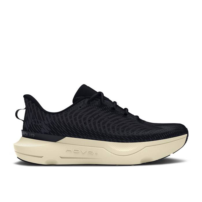 アンダーアーマー Under Armour 【 Wmns Hovr Infinite Pro \u0027Black Anthracite\u0027 Women Black/Anthracite/Downpour Grey 】 労働者階級 レディース 黒いこと 黒いこと 薄墨色 薄墨色