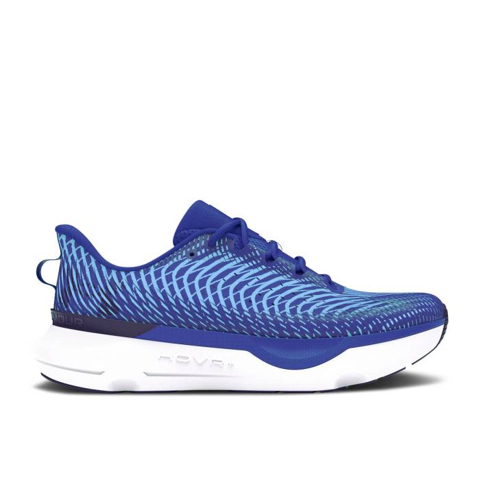 アンダーアーマー Under Armour 【 Hovr Infinite Pro \u0027Tech Blue\u0027 Men Tech Blue/Horizon Blue/Midnight Navy 】 労働者階級 メンズ テック 青味 青み 紺色 米国海軍