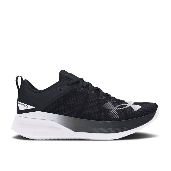 アンダーアーマー Under Armour 【 Flow Velociti Pro \u0027Black White\u0027 Men Black/Anthracite/White 】 流れ受け答え 労働者階級 メンズ 黒いこと 黒いこと 白いこと 白いこと