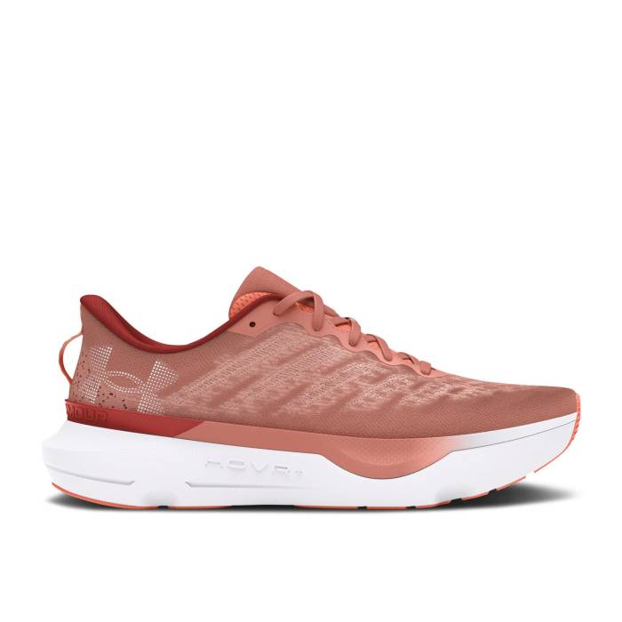 アンダーアーマー Under Armour 【 Hovr Infinite Pro 'Breeze - Canyon Pink' Men Canyon Pink/Earthen Orange/White 】 プロ メンズ pink ピンク orange 橙・オレンジ 白色 ホワイト｜スニケス