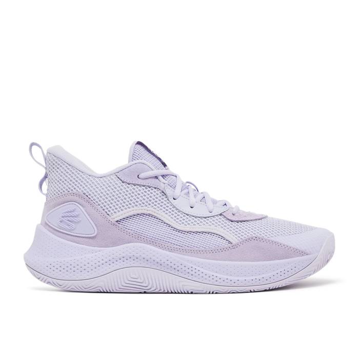アンダーアーマー Under Armour 【 Curry 3Zer0 24 \u0027Salt Purple\u0027 Men Salt Purple/Purple/White 】 カリー メンズ Purple 紫・パープル 白いこと 白いこと