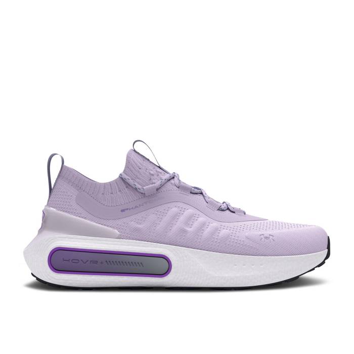 アンダーアーマー Under Armour 【 Wmns Hovr Phantom 4 \u0027Salt Purple\u0027 Women Salt Purple/White/Lavish 】 レディース Purple 紫・パープル 白いこと 白いこと