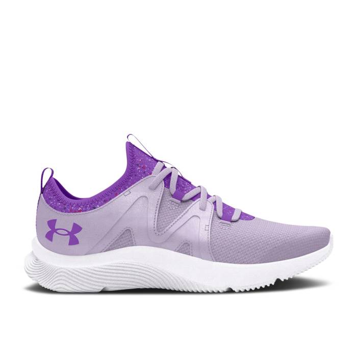 アンダーアーマー Under Armour 【 Infinity 3 Al Ps 'Salt Purple Speckled' Youth Salt Purple/Lavish 】 Purple 紫・パープル ジュニア キッズ Purple 紫・パープル｜スニケス