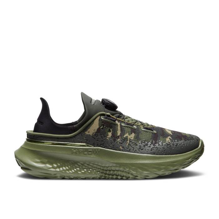 アンダーアーマー Under Armour 【 Slipspeed Mega \u0027Camo Pack - Baroque Green\u0027 Men Marine Od Green/Baroque Green 】 メガ メンズ green 緑・緑であること
