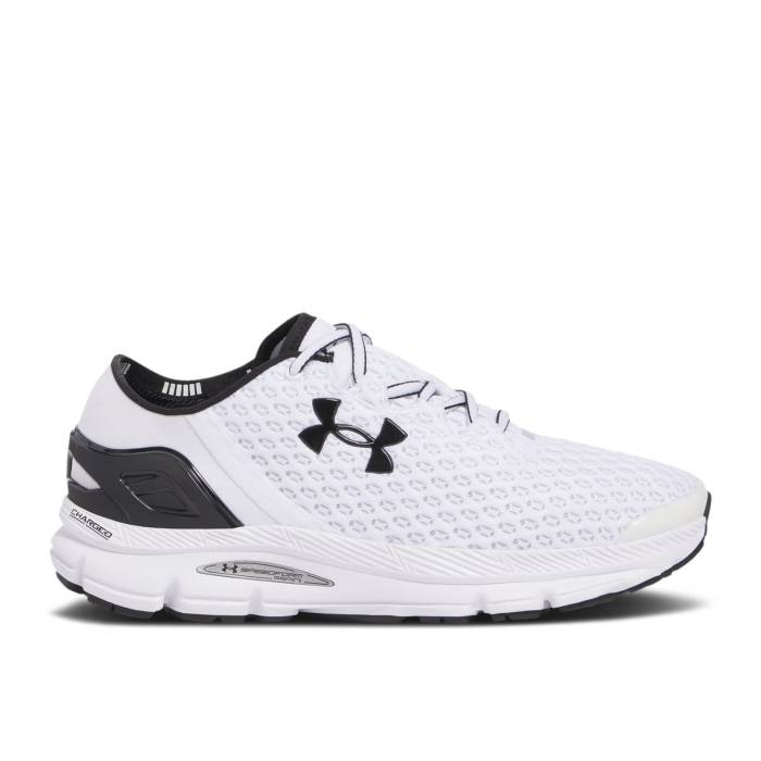 アンダーアーマー Under Armour 【 Speedform Gemini \u0027White Black\u0027 Men White/Black 】 メンズ 白いこと 白いこと 黒いこと 黒いこと