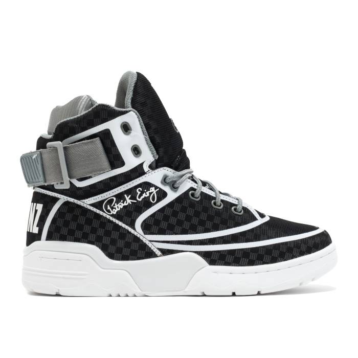 ユーイングアスレティックス Ewing 【 33 Hi 2 Chainz Men Black/Silver Givenchy 】 メンズ 黒色 ブラック Silver 銀色・シルバー