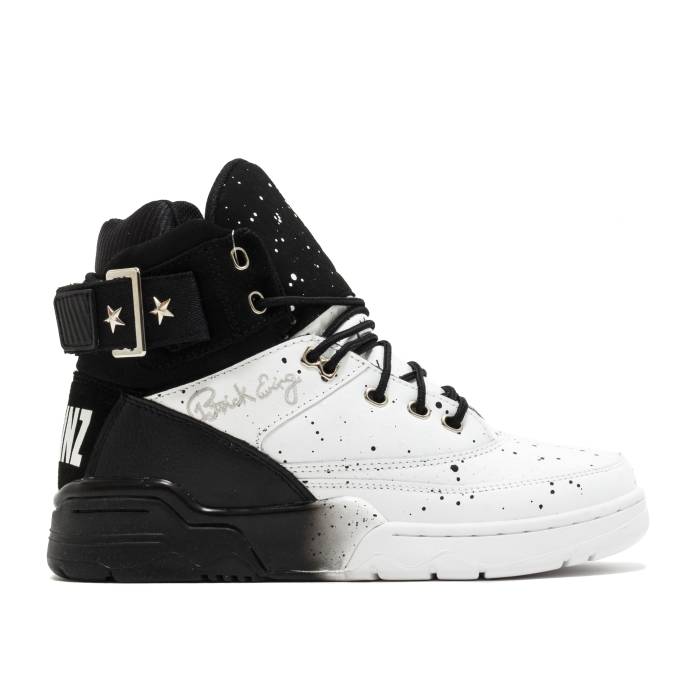 ユーイングアスレティックス Ewing 【 2 Chainz X 33 Hi 'Black' Men Black/White-Silver 】 メンズ 黒色 ブラック