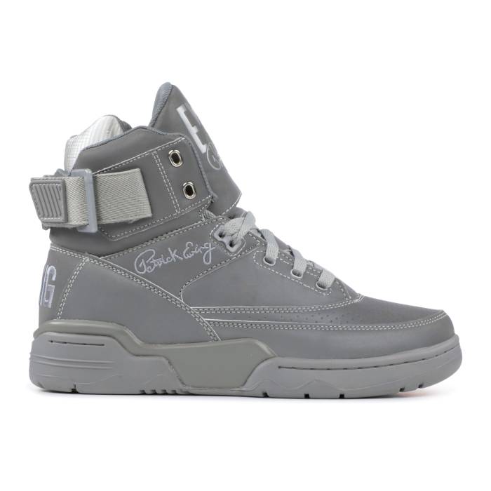 ユーイングアスレティックス Ewing 【 33 Hi \u0027Silver Reflective\u0027 Men Silver Reflective 】 メンズ Silver しろがね色・しろがね色