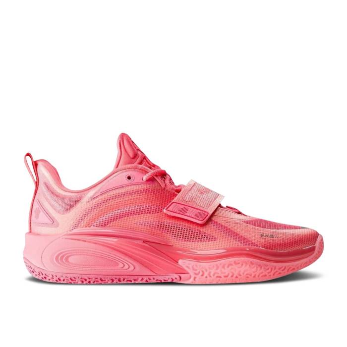 Anta 【 Kai 1 \u0027Jelly\u0027 China Release Men Pink 】 メンズ pink サクラ色