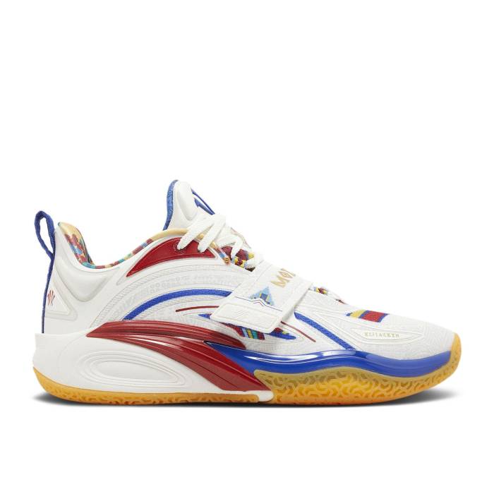 Anta 【 Kai 1 Mother Day China Release Men White/Blue/Red/Yellow 】 メンズ 白色 ホワイト 青色 ブルー Red 赤・レッド yellow 黄色・イエロー